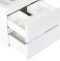 Тумба с раковиной BelBagno Albano 60 белый - 5