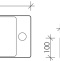 Рукомойник Ceramica Nova Element CN5008 L - 6