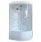Душевая кабина Royal Bath 120х80 левая белая стекло прозрачное с гидромассажем RB8120ВК2-Т-L - 0