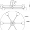 Люстра на штанге MyFar Stacy MR1010-6C - 2