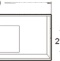 Раковина SantiLine SL-2112 80 SL-2112(80) - 1