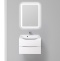 Тумба с раковиной BelBagno Marino 65 bianco lucido - 1