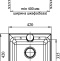 Мойка кухонная GranFest Practic GF-P420 бежевый P-420 беж - 3