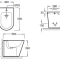 EBJ0002-00 RODIN  Напольное биде - 5