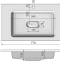 Мебельная раковина Stella Polar Jorno Modul 80 белый 4627173210430 - 3