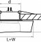 Встраиваемый светильник Lightstar Flutto 006430 - 2