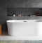 Акриловая ванна BelBagno 170х80 белый BB409-1700-800 - 3