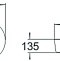 Рукомойник SantiLine SL-1054 - 1