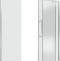 Душевой уголок Good Door Puerta WTW+SP-C-CH 140x90 - 1