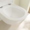 Унитаз подвесной Villeroy & Boch Subway 3.0 4670TSR1 alpin, ceramicplus, сиденье с микролифтом - 6