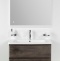 Комплект мебели BelBagno Albano 80 темное дерево нее - 11
