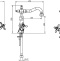 Смеситель для раковины Boheme Tradizionale золото с белым 292-Ceramic - 1