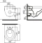 Унитаз подвесной Bien Ion с сиденьем микролифт белый  IOKA050N2VP0W5000 - 3