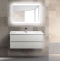 Тумба с раковиной BelBagno Kraft 100 bianco opaco - 1