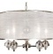 Подвесной светильник iLamp Chelsea P2400-5 Nickel - 0