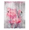 Штора для ванной WasserKraft Lossa 180x200 рисунок SC-81104 - 0