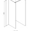 Душевая перегородка ABBER Immer Offen AG61120B - 2