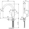 Смеситель для кухонной мойки Ideal Standard Ceraflex  B1727AA - 1