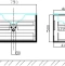 Тумба под раковину Sanvit Рольф-2 80 белый глянец krolf2080 - 3