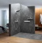 Шланговое подключение Hansgrohe Rainfinity Porter 500 26843700 с полкой и держателем - 2