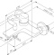 Смеситель Am.Pm X-Joy S F85B10000 для ванны с душем - 9
