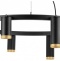 Подвесная люстра Lightstar Rullo LR02037587540 - 0