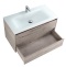 Комплект мебели BelBagno Kraft 100 светлое дерево - 14