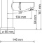 Термостат Wasserkraft Main 4103 Thermo для раковины - 4