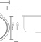 Металлическая мойка Seaman SWT-3945  SWT-3945.A - 1