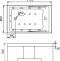 Гидромассажная ванна Gemy  171x86 см  G9066 II K L - 7