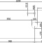 Столешница с раковиной DIWO Элиста 120 белый мрамор, с раковиной Moduo 50 Square 555795 - 8
