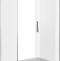 Душевой уголок Good Door Galaxy WTW+SP-C-CH 120x80 - 3