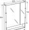 Зеркало-шкаф Roca Gap 80 фиолетовый ZRU9302753 - 2