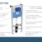 Комплект Ideal Standard Connect Air AquaBlade E212801 унитаз + инсталляция с кнопкой смыва - 11