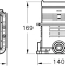 Душевой комплект VitrA Origin матовый черный A4926636EXP - 16