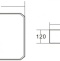 Рукомойник BelBagno BB1386 накладной - 2