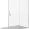 Душевая дверь в нишу Good Door Galaxy WTW-120-C-CH профиль хром ГЛ00004 - 3