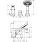 Смеситель на край ванны, на 3 отверстия, с рукояткой-петлей Hansgrohe 74550000 - 3