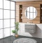 Тумба с раковиной BelBagno Albano 60 серыйп - 9
