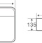 Раковина BelBagno BB1321 накладная - 2