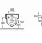 Чаша для унитаза подвесного Jacob Delafon Terrace EDA102 EDA102-00 - 4