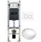Комплект Weltwasser AMBERG 350 ST + JECKENBACH 004 GL-WT + AMBERG RD-WT  10000006537 - 0