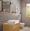 Смеситель для раковины Hansgrohe Rebris E с донным клапаном хром 72591000 - 1