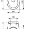 Крышка-сиденье Ideal Standard Ecco W302601 петли хром - 2