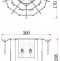 Настенный светильник Porto FR5104WL-02BS - 1