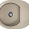 Мойка кухонная Omoikiri Sakaime 60E-SA бежевая 4993122 - 0