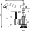 Смеситель Zorg Antic A 314U-BR для раковины - 1