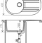 Мойка кухонная Tolero TL-780 белая 473790 - 1