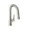 Кухонный смеситель однорычажный, 160, с вытяжным душем, 2jet Hansgrohe 72815800 - 0