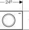 Кнопка смыва Geberit Delta 11 115.120.46.1 хром матовый - 1